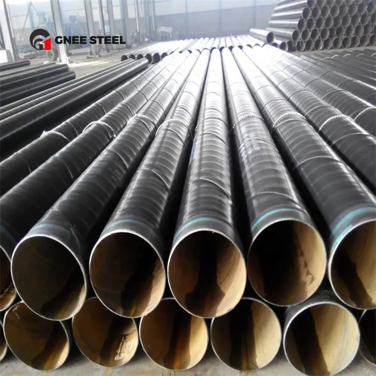 Αντιδιαβρωτικός σπειροειδής χαλύβδινος σωλήνας 3pe