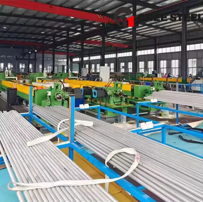 A249 310S γυαλισμένος σωλήνας από ανοξείδωτο χάλυβα