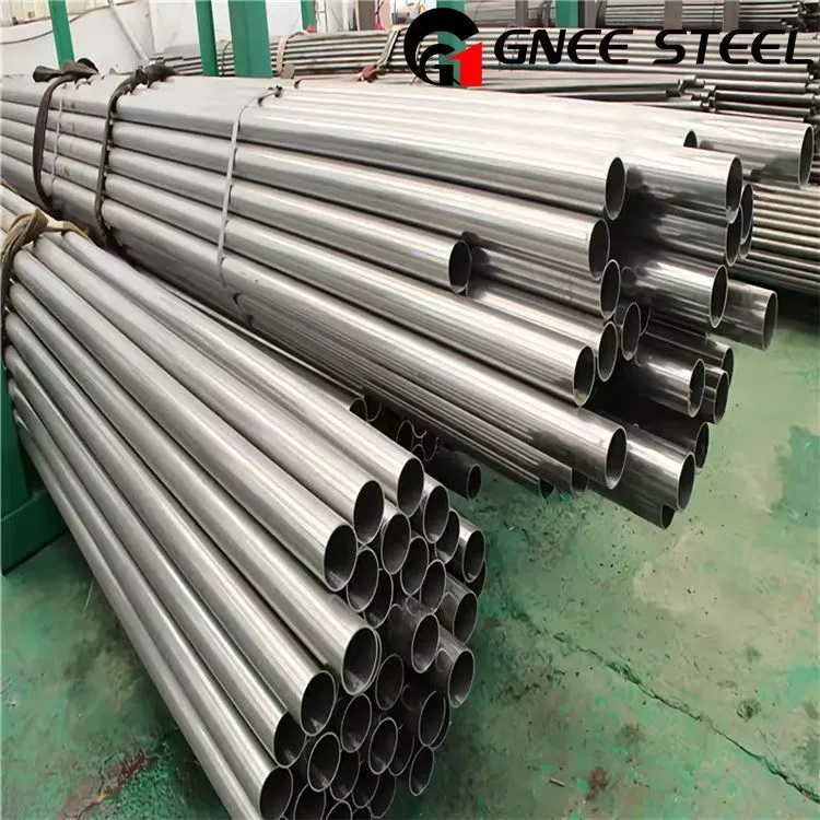 Σωλήνας εναλλάκτη θερμότητας από ανοξείδωτο χάλυβα A269 TP316