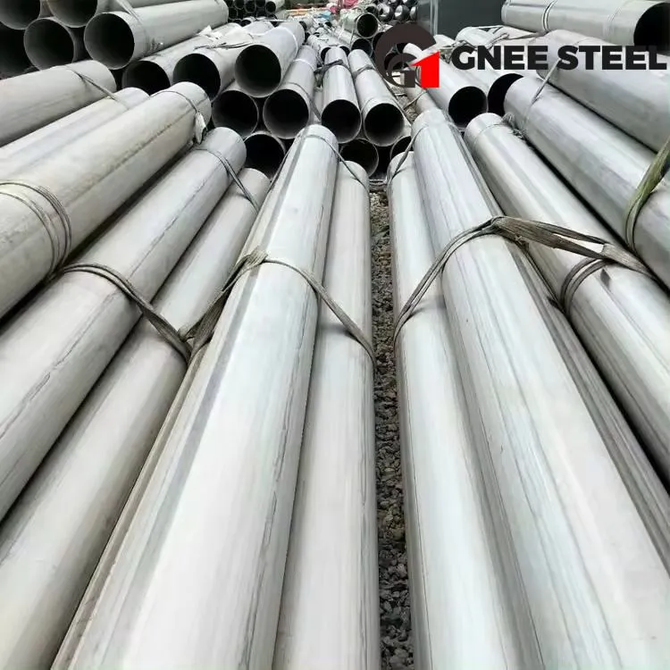 Σωλήνας από ανοξείδωτο χάλυβα A312 TP304NL