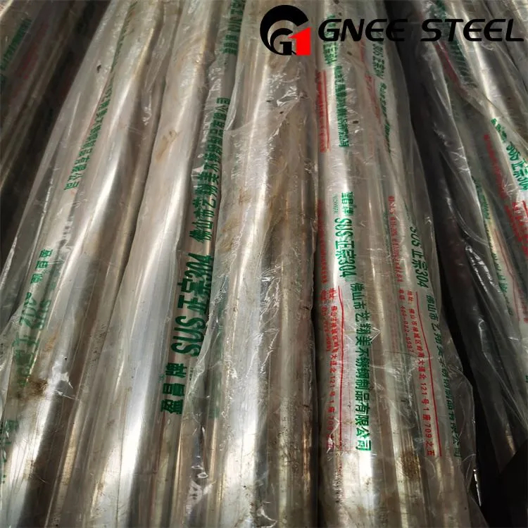 Σωλήνας από ανοξείδωτο χάλυβα A312 TP316LN