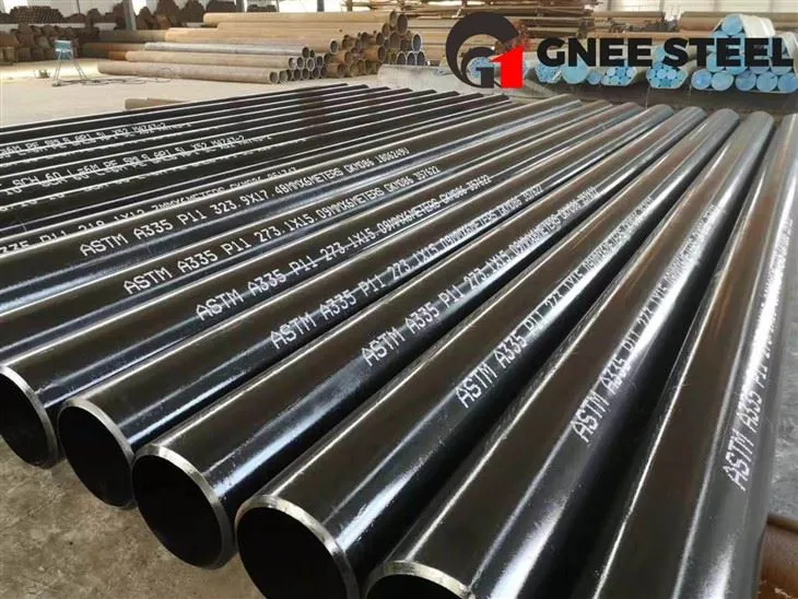 Σωλήνας από ανθρακούχο χάλυβα A333 GR.6