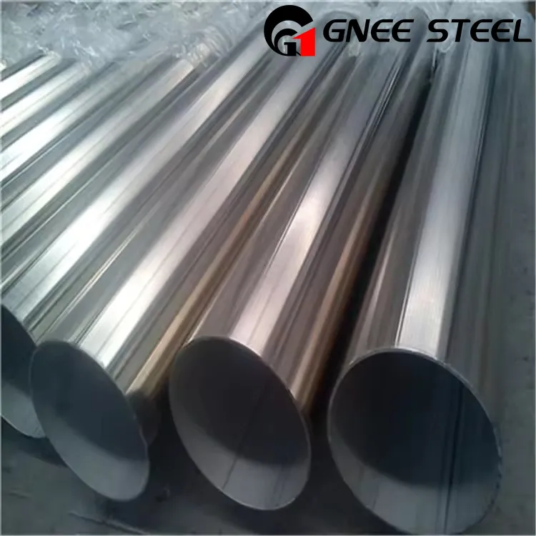A358 TP317 Electric Fusion Welded Pipe