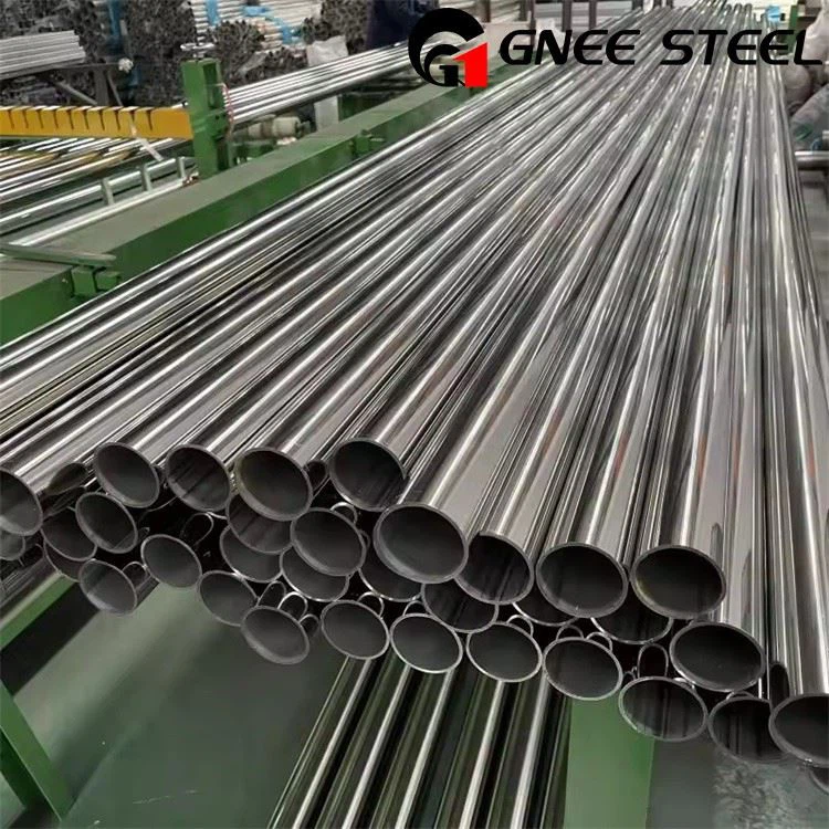 A358 TP317 Austenitic Steel Pipes