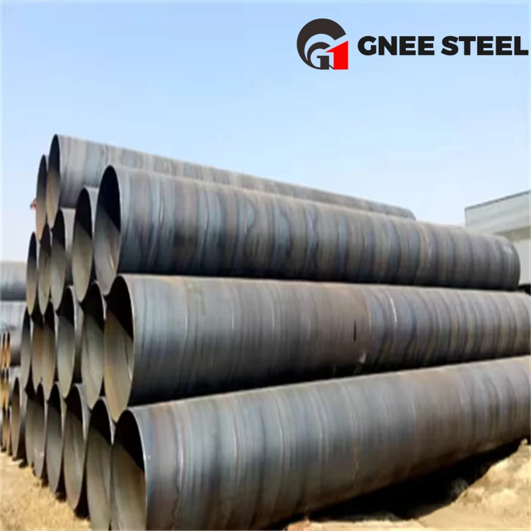 API 5l X46 PSL2 Spiral Welded Pipe