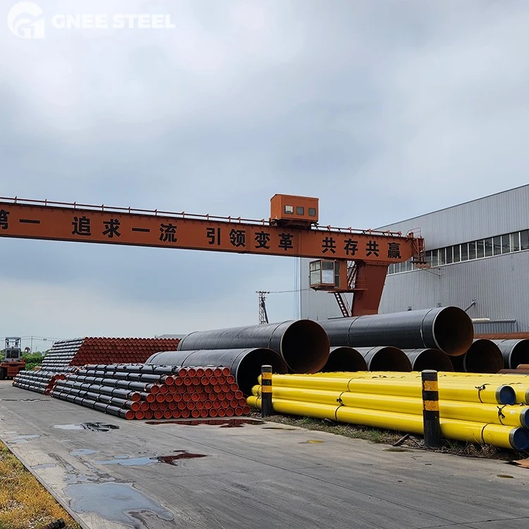 API 5L X52 Pipeline For Oil And Gas factory