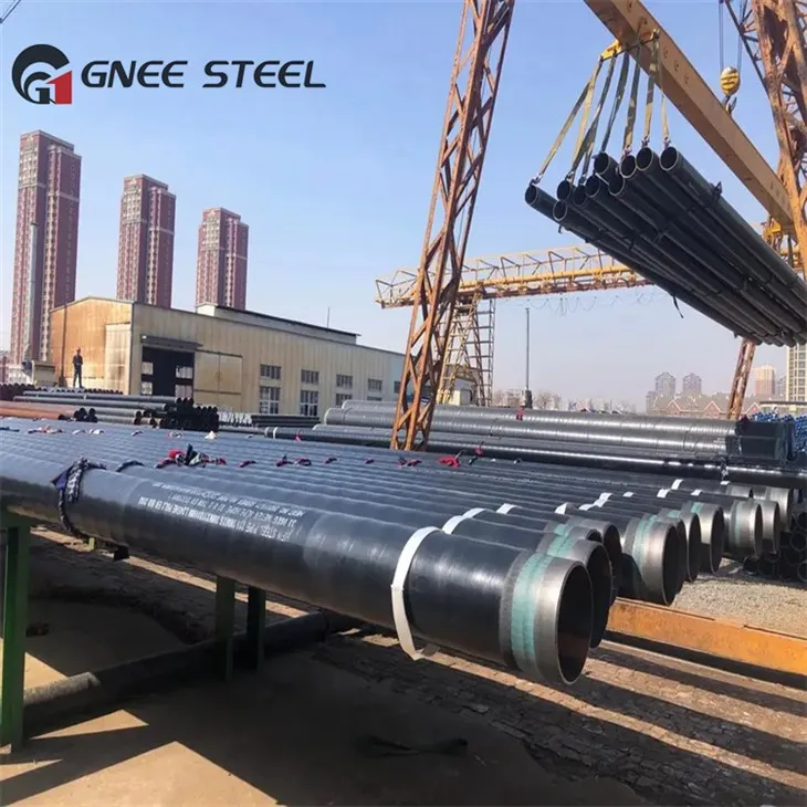 API SSAW Σπειροειδής Συγκολλημένος Χαλύβδινος Σωλήνας Μεγάλης Διαμέτρου