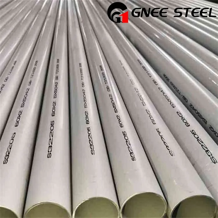 ASTM A789 UNS S32205 Duplex Συγκολλημένο σωλήνα