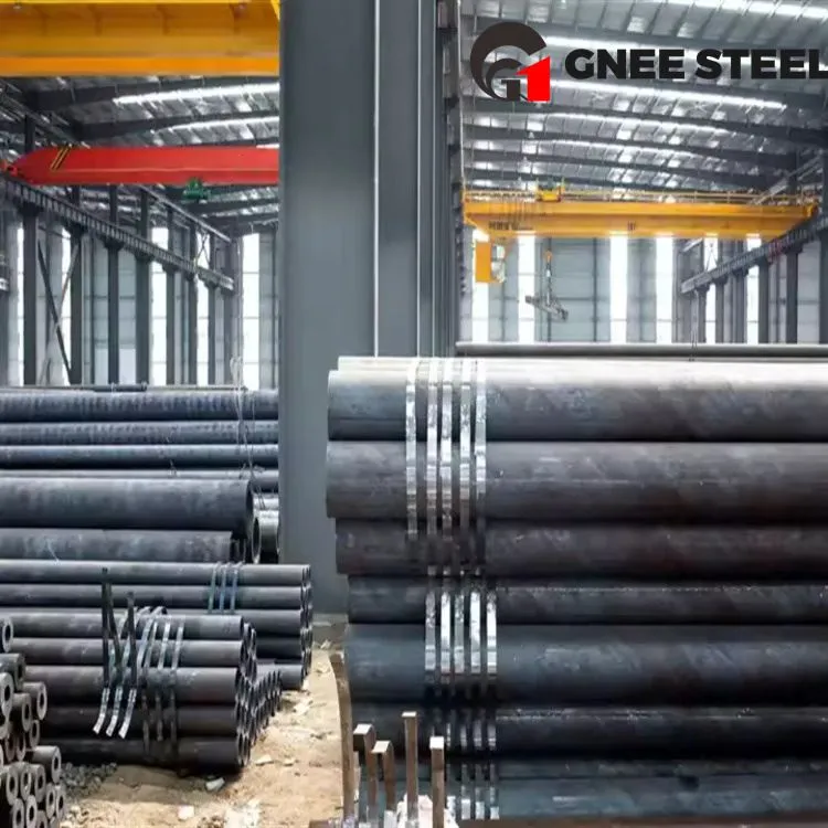 EN10210 S275JOH Σωλήνας χωρίς ραφή από ανθρακούχο χάλυβα