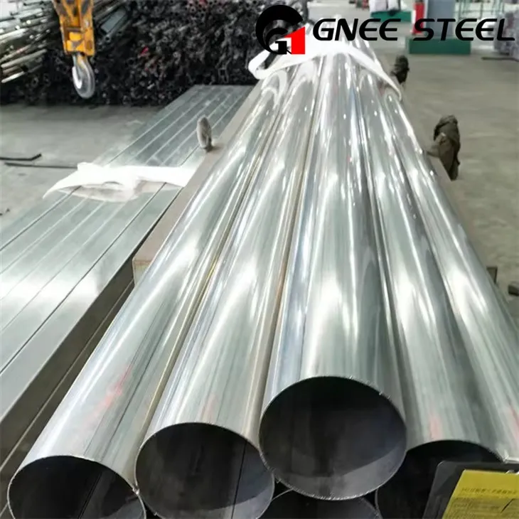 Συγκολλημένος σωλήνας από ανοξείδωτο χάλυβα A312 TP347H