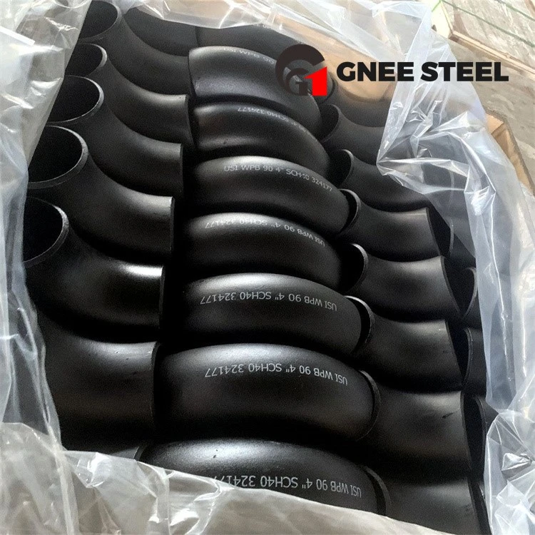 ASME B16.9 Carbon Steel Elbow ASME B16.9 Carbon Steel Elbow
