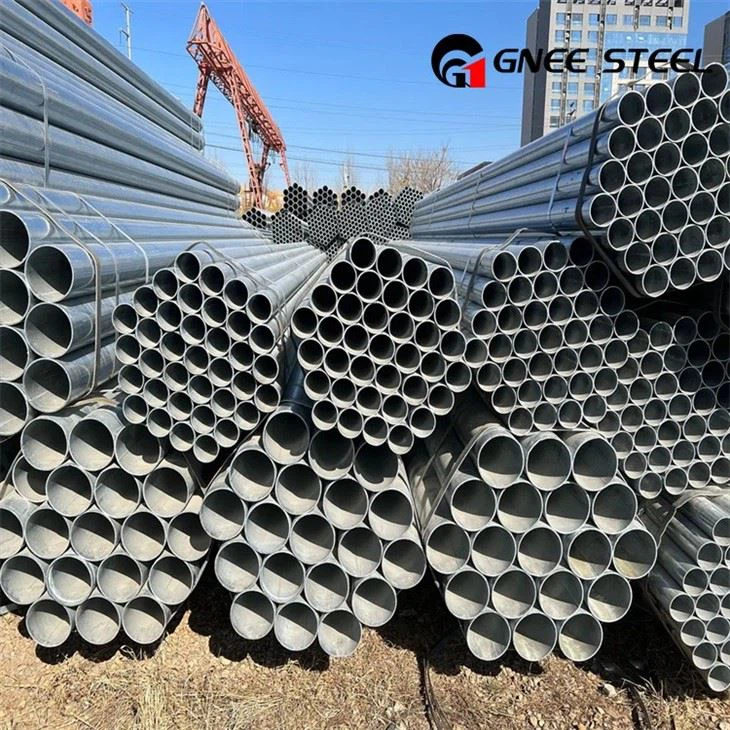 Q195 Galvanized Steel Pipe