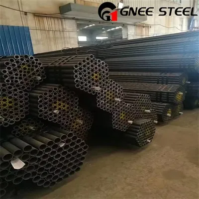 ASTM A106 Gr.B SCH40 Χαλύβδινος σωλήνας χωρίς ραφή