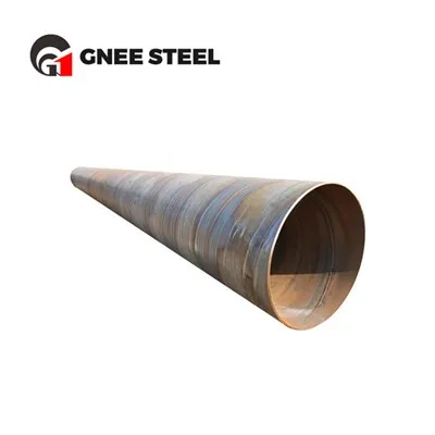 Χαλύβδινος σωλήνας SSAW ASTM A252 GR.2